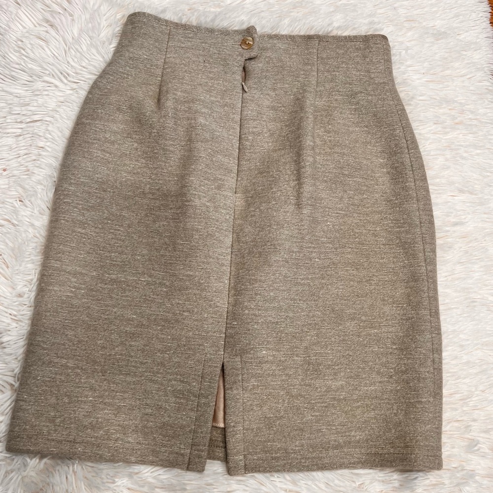 Geiger‎ collection women wool skirt size 38 - Picture 2 of 13